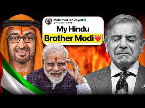 How An Islamic Country Is Becoming India’s Best Friend | Uae-india Friendship Explained