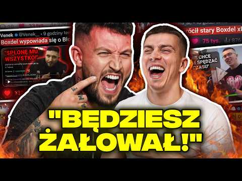 Boxdel Grozi Że Zniszczy Błońskiego ☠️