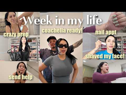 This Week Was A Lot, Crazy Coachella Prep | Week In My Life Vlog