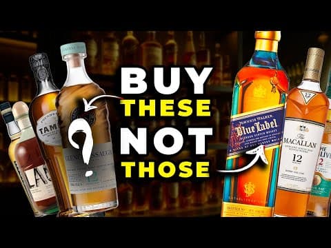 Top 5 Overrated Whiskies (buy These Instead!)
