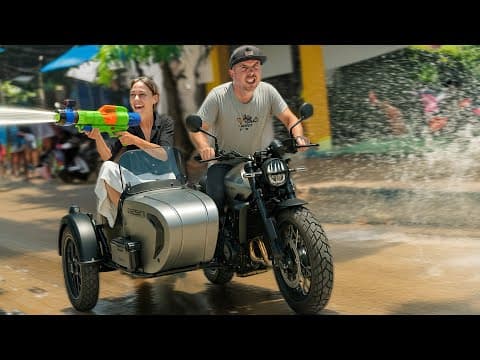 Sangkran Cambodia 2025 (khmer New Year) - The World's Most Insane Water Festival