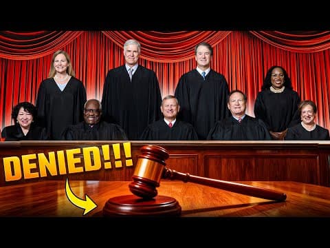 Supreme Court Issues 8-1 Emergency Order Changing Second Amendment Preservation Fight Forever!