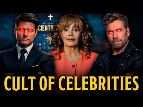 How Much Dirt Do Tom Cruise & John Travolta Have On Scientology Cult?