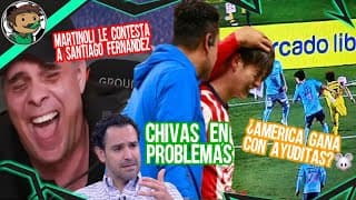 Martinoli Le Contesta A Santi, Osote De Chivas, América Le Gana A Puebla ¿con Ayuditas 🐭? Cruda J14