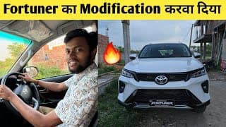 Fortuner Legender Ka Sara Accessories Lag Gaya 😍🔥