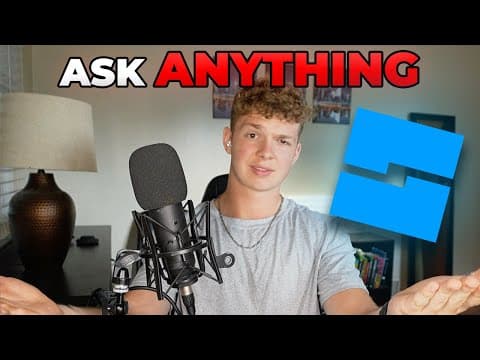 Answering Any Roblox Developer Question Live - Smartytalks