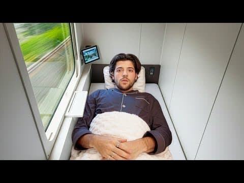 I Tried A Sleep Pod Train Across Europe