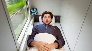 I Tried A Sleep Pod Train Across Europe