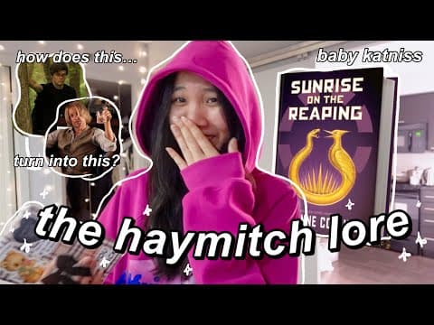 I Read Haymitch's Book And Now I'm Sad 🥲 Spoilers & Non-spoiler
