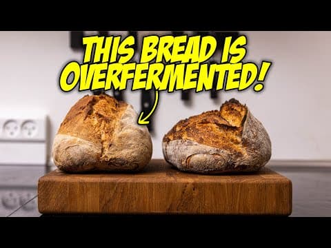 Underfermented Dough: The Shocking Results You Need To See