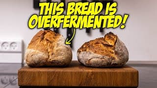 Underfermented Dough: The Shocking Results You Need To See