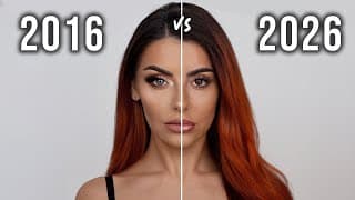 I Tried 2016 Vs 2026 Makeup! | Steph Toms