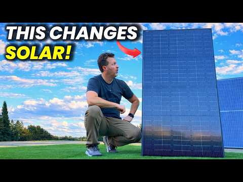 Solar Just Took A Huge Leap Forward!- Callsun 215 Anti Shade Panel