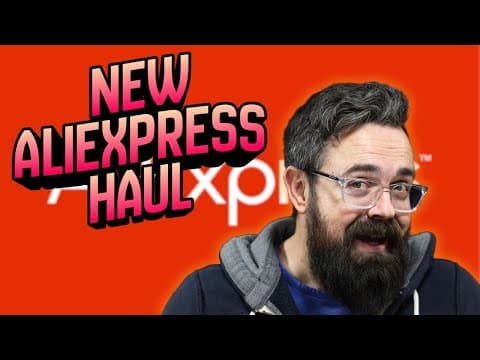 New Aliexpress Transformer Haul