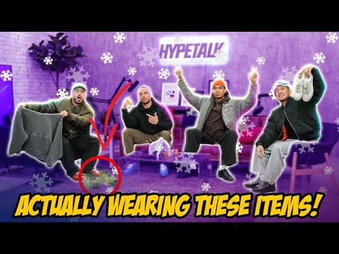 Most Recent Pick Ups! What're We Wearing Most Right Now?