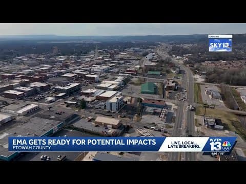 Team Coverage: Alabama Prepares For Weekend Winter Storm