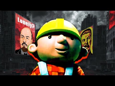 What Happened To Bob The Builder After The Ussr Collapsed?