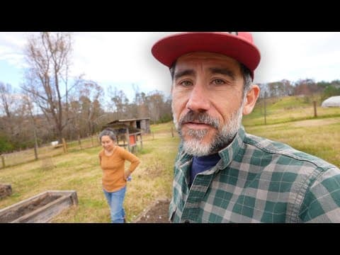 Season Transition From Growing Food To Building Stuff