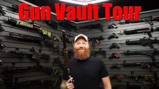 Gun Vault Tour & My Gun Collection