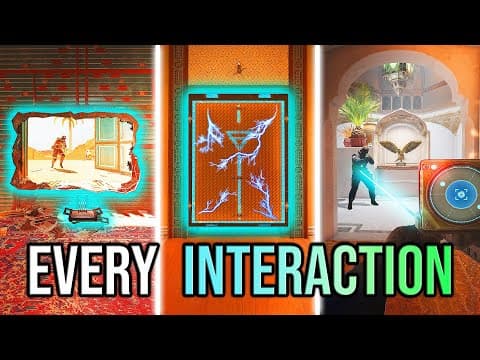 Every New Interaction With Thatcher 2.0 In Siege X