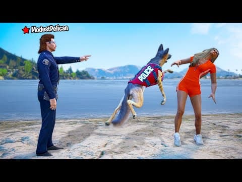 This Is Why I Love Being A Gta Rp Cop..