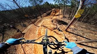 This Downhill Mtb Park Does Things A Little Differently!  | #ihatepedalingtour Jarrod's Place