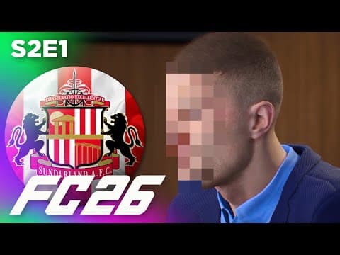 Finally Spending Big! | Fc 26 Sunderland Career Mode S2e1