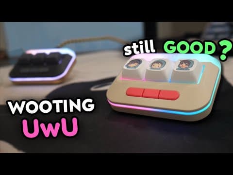 Wooting Uwu Keypad After One Year.. (still Worth It)