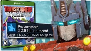 Devastation Is The Best Transformers Game You Can't Play