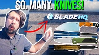 You've Never Seen A Knife Store Like This! - Blade Hq Store Full Tour
