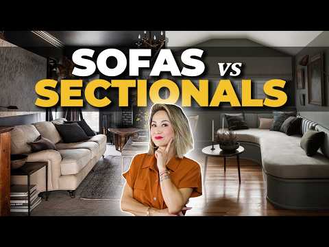Sofas Vs. Sectionals: Which Is Better For Small Spaces? | Julie Khuu