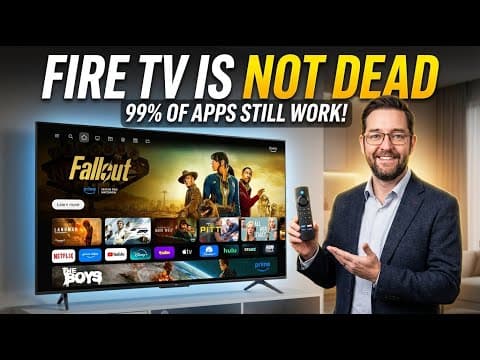 🔥 Fire Tv Is “dead”? The Truth They Don’t Want You To Know (99% Still Work!)