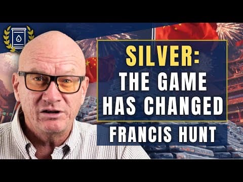China Has Changed The Silver Game From Paper To Physical - 'watch Shanghai': Francis Hunt
