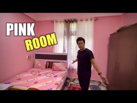 Pink Room Of Arunachal Pradesh || Couple Room 🤑❤️ || Shergaon