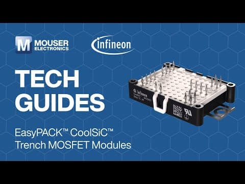 Enhancing Power Conversion Efficiency With Infineon Easypack™ Coolsic™ Trench Mosfet Modules
