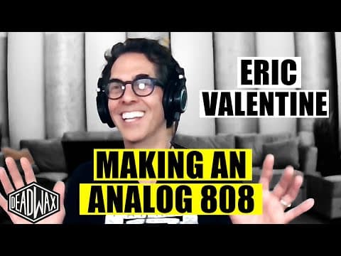 Eric Valentines Legendary Kick Drum Micing Technique!