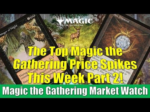 Magic The Gathering Market Watch: This Week's Biggest Price Spikes Including Mox Diamond!