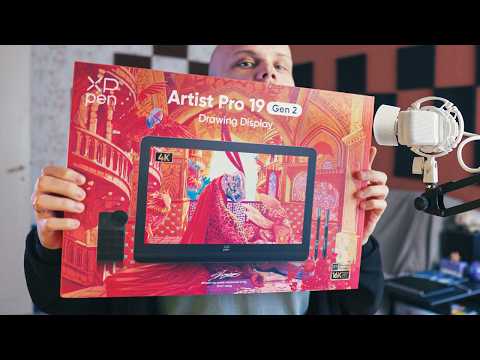 2 Months In: Xppen Artist Pro 19 (gen 2)