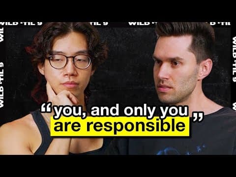 "you Are Responsible For Your Own Feelings" | Wild 'til 9 Episode 227