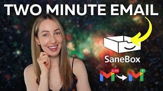 Control Your Inbox | The Two Minute Email System