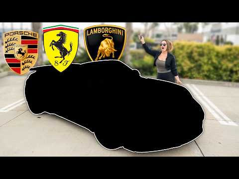 Surprising My Wife With Her Dream Car!