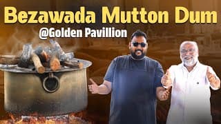 Mutton Biryani At Golden Pavillion | Biryani Making | Street Byte | Silly Monks