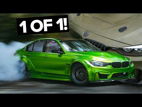The World’s First Carbon Kevlar Widebody F80 M3!