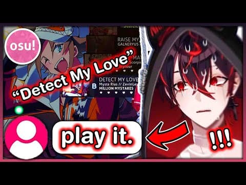 Kuro Ended Up Playing "detect My Love" In Osu.....