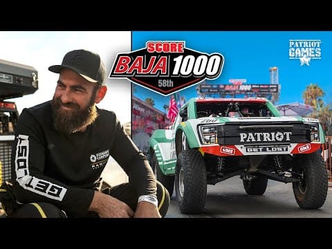 2025 Baja 1000 | Patriot Games - Ep 2
