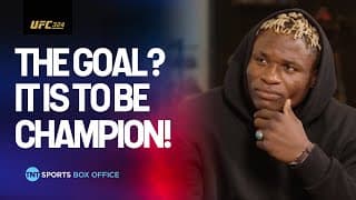 #ufc324 Exclusive: Rising Ufc Star Ateba Gautier On Leaving Cameroon, Street Fighting & Titles 🏆