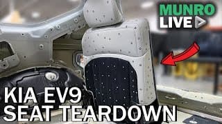 Innovative Or Overengineered? Kia Ev9 Seat Teardown