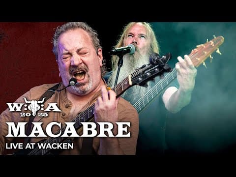 Macabre - Live At Wacken Open Air 2025