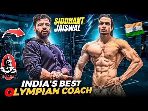 Training with India’s Best ⭕️lympian Coach | Raw Back Workout