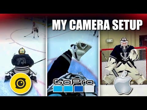 How To Film On The Ice // My Camera Setup